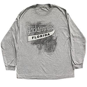VINTAGE Jacksonville Florida Longsleeve Shirt